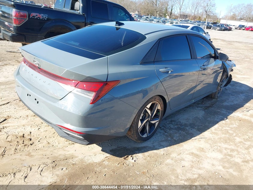 VIN KMHLS4AG1PU428930 2023 HYUNDAI ELANTRA SEL