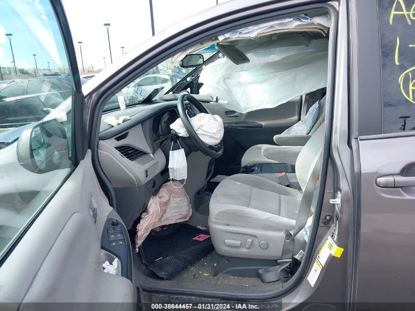 2016 TOYOTA SIENNA LE 8 PASSENGER - 5TDKK3DC7GS731699