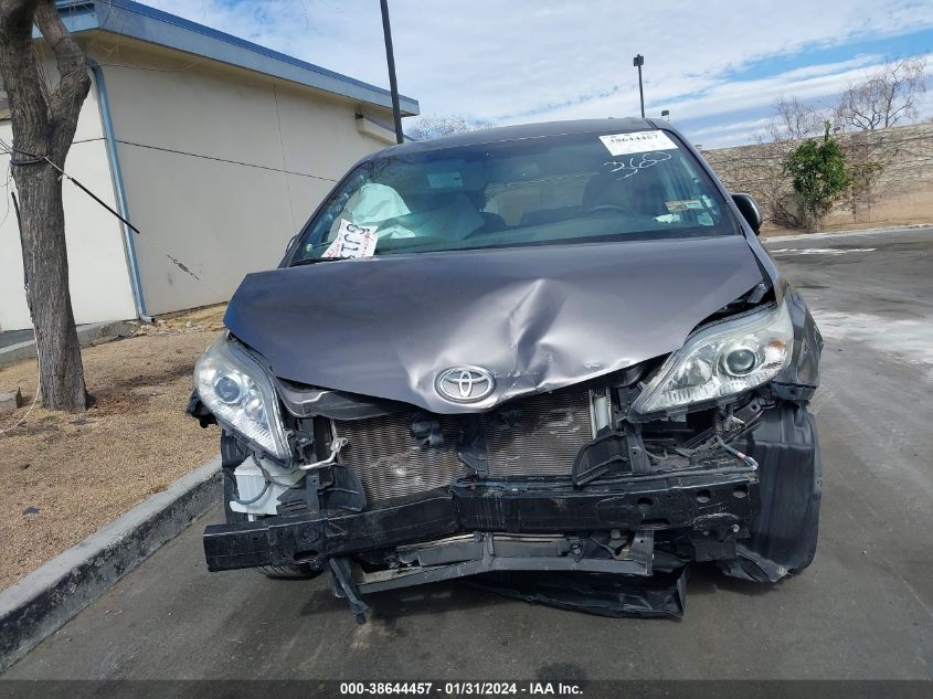 2016 TOYOTA SIENNA LE 8 PASSENGER - 5TDKK3DC7GS731699