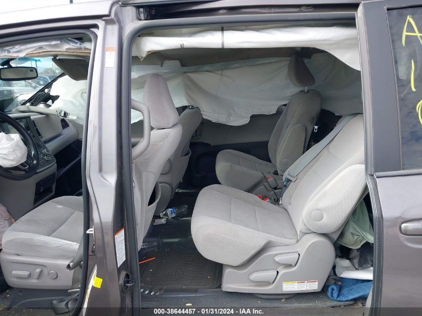 2016 TOYOTA SIENNA LE 8 PASSENGER - 5TDKK3DC7GS731699
