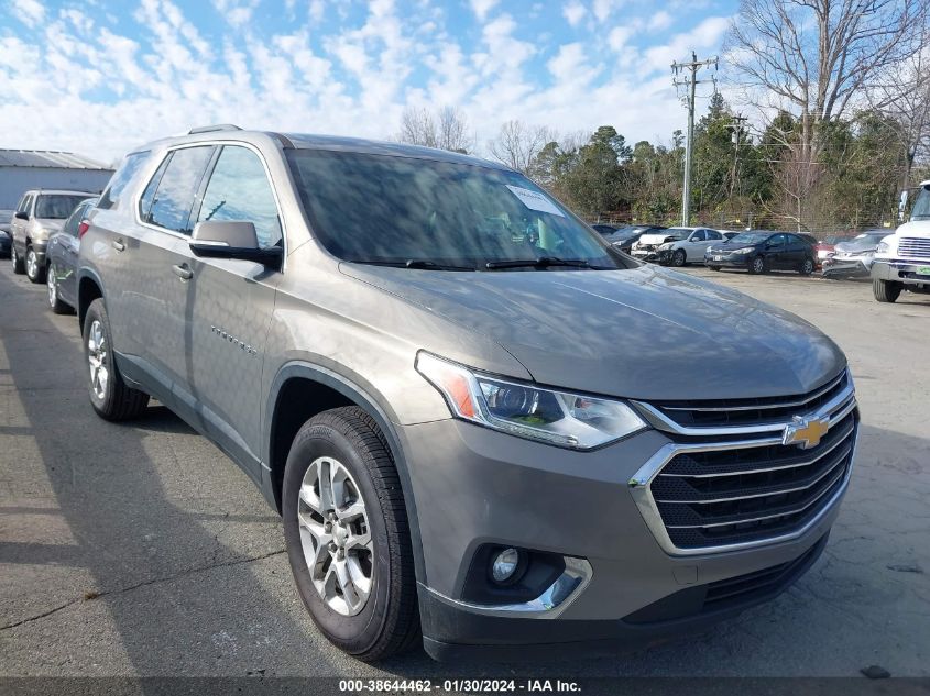 2018 CHEVROLET TRAVERSE 1LT - 1GNERGKW3JJ279100