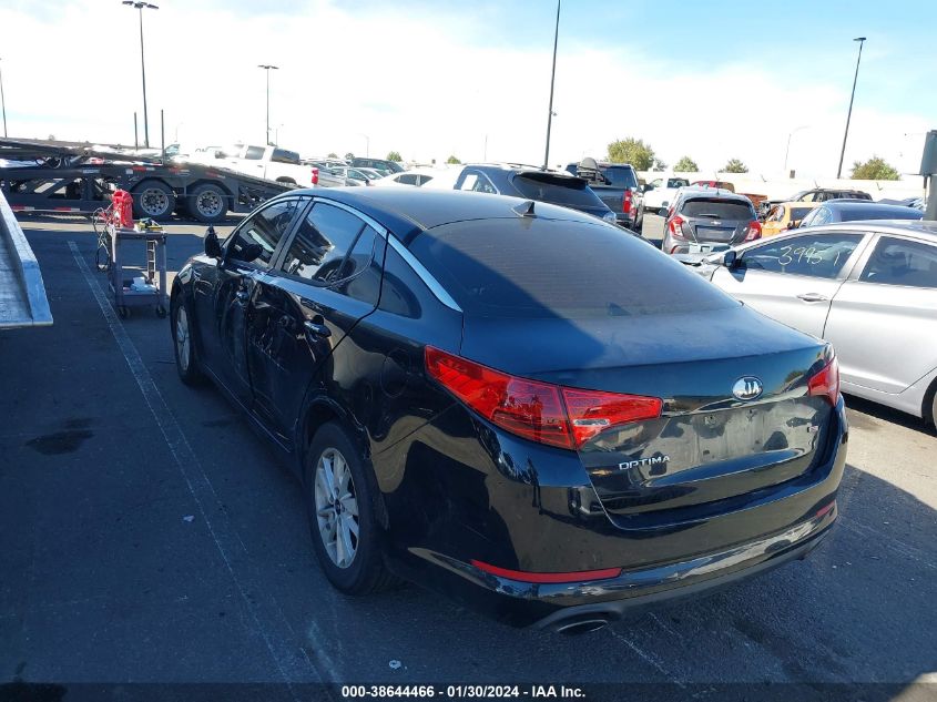 2013 KIA OPTIMA LX - 5XXGM4A75DG228134