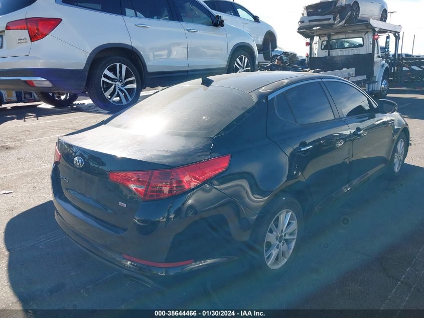 2013 KIA OPTIMA LX - 5XXGM4A75DG228134