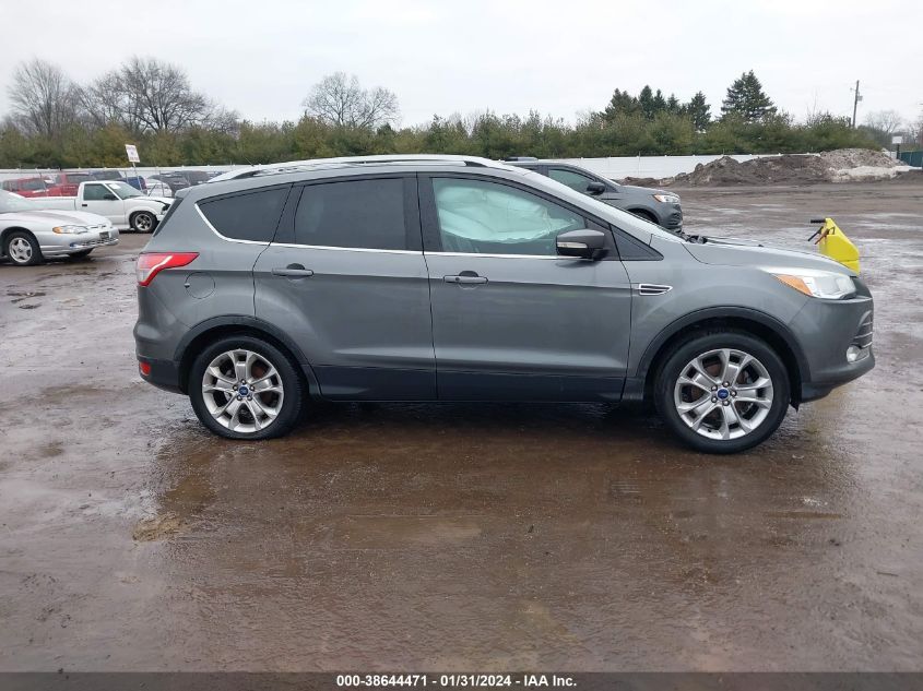 2014 FORD ESCAPE TITANIUM - 1FMCU0JX2EUC82375