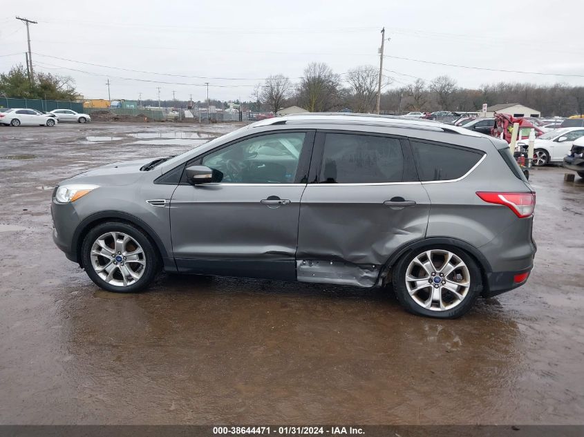 2014 FORD ESCAPE TITANIUM - 1FMCU0JX2EUC82375