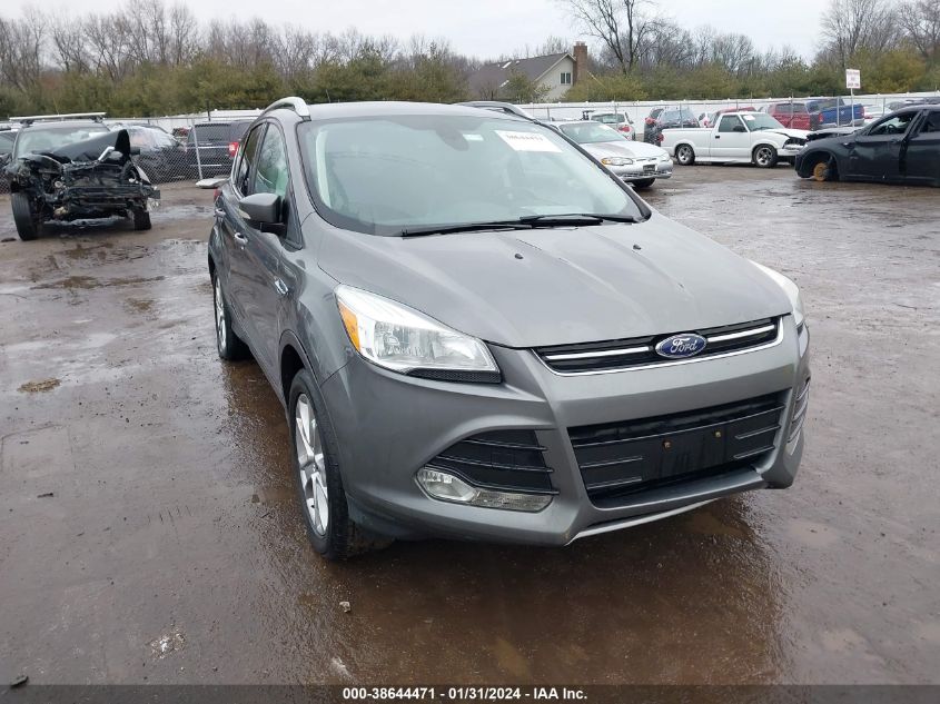 2014 FORD ESCAPE TITANIUM - 1FMCU0JX2EUC82375