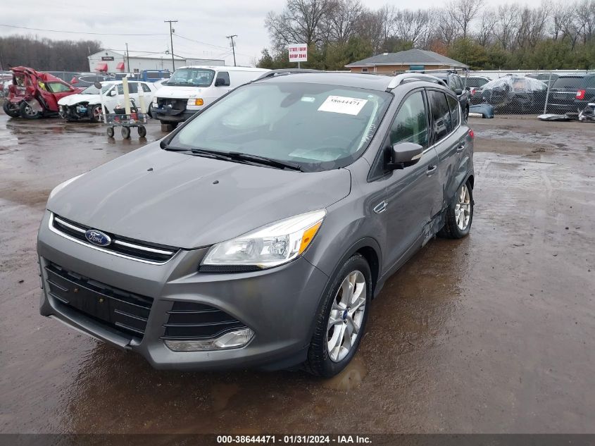 2014 FORD ESCAPE TITANIUM - 1FMCU0JX2EUC82375