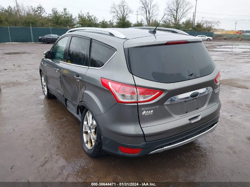 2014 FORD ESCAPE TITANIUM - 1FMCU0JX2EUC82375