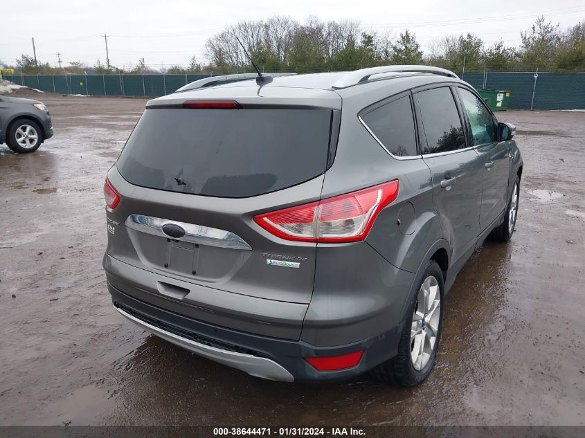 2014 FORD ESCAPE TITANIUM - 1FMCU0JX2EUC82375