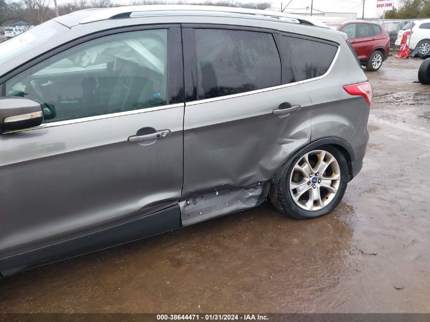 2014 FORD ESCAPE TITANIUM - 1FMCU0JX2EUC82375