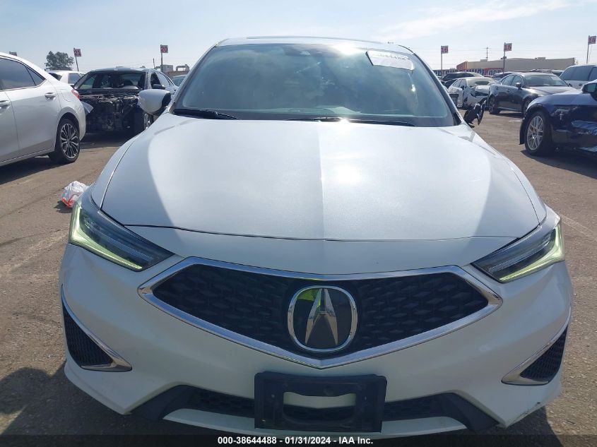 2019 ACURA ILX PREMIUM PKG/W/TECHNOLOGY PKG - 19UDE2F75KA000674
