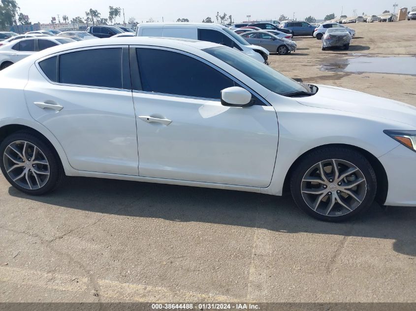 2019 ACURA ILX PREMIUM PKG/W/TECHNOLOGY PKG - 19UDE2F75KA000674