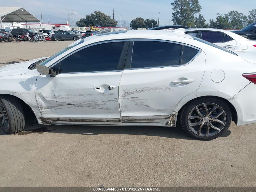 2019 ACURA ILX PREMIUM PKG/W/TECHNOLOGY PKG - 19UDE2F75KA000674