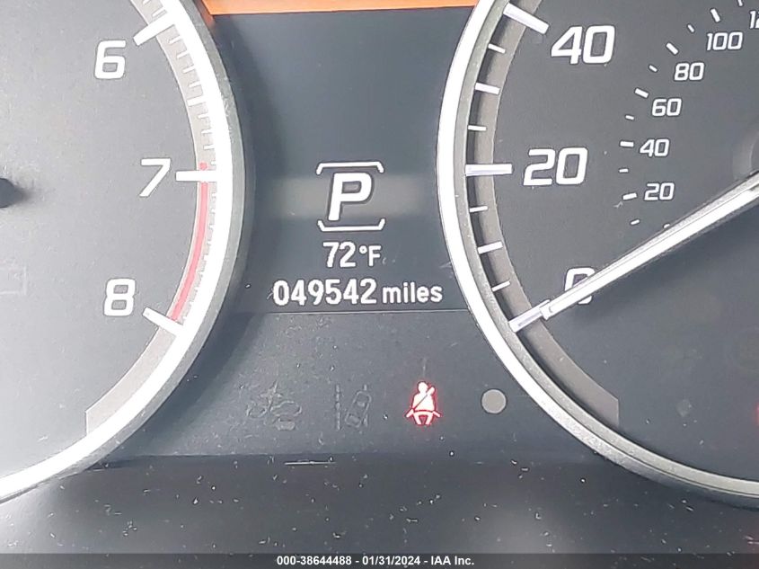 2019 ACURA ILX PREMIUM PKG/W/TECHNOLOGY PKG - 19UDE2F75KA000674