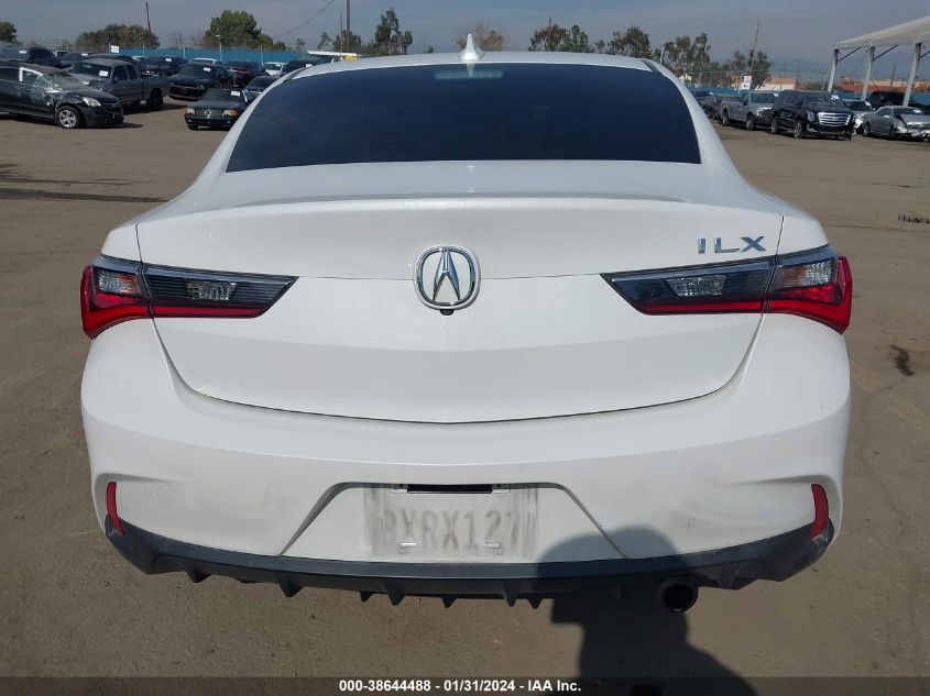2019 ACURA ILX PREMIUM PKG/W/TECHNOLOGY PKG - 19UDE2F75KA000674