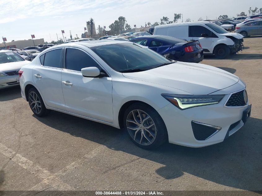 2019 ACURA ILX PREMIUM PKG/W/TECHNOLOGY PKG - 19UDE2F75KA000674