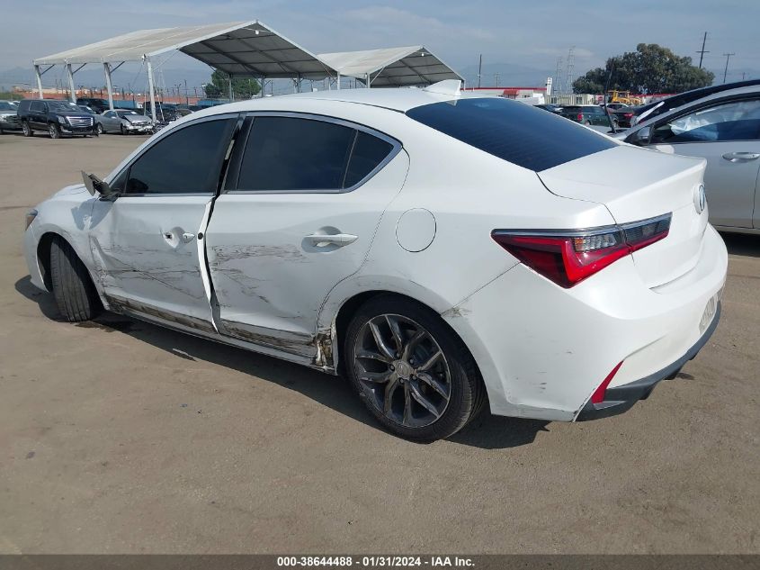 2019 ACURA ILX PREMIUM PKG/W/TECHNOLOGY PKG - 19UDE2F75KA000674
