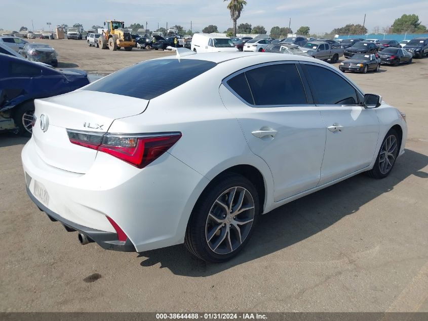 2019 ACURA ILX PREMIUM PKG/W/TECHNOLOGY PKG - 19UDE2F75KA000674