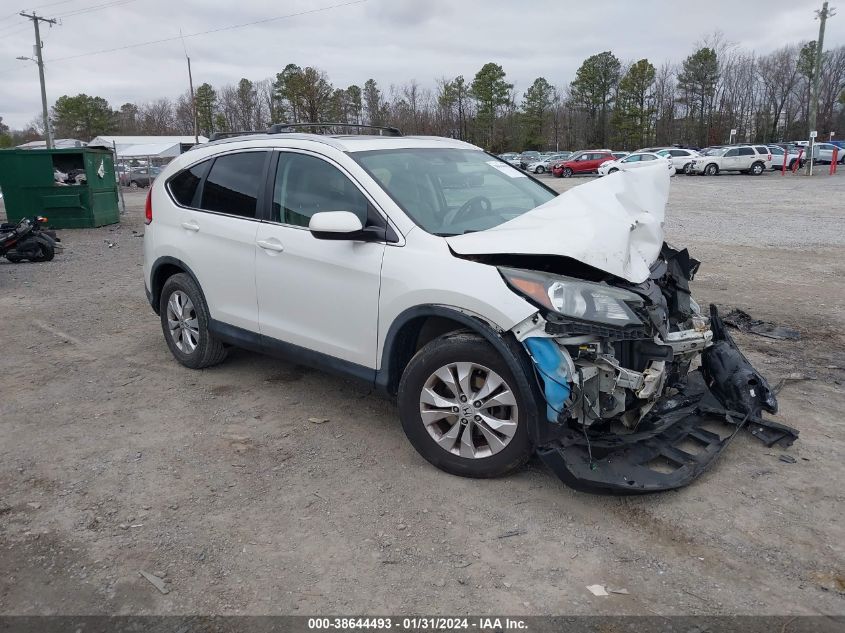 2014 HONDA CR-V EX-L - 5J6RM3H72EL028722