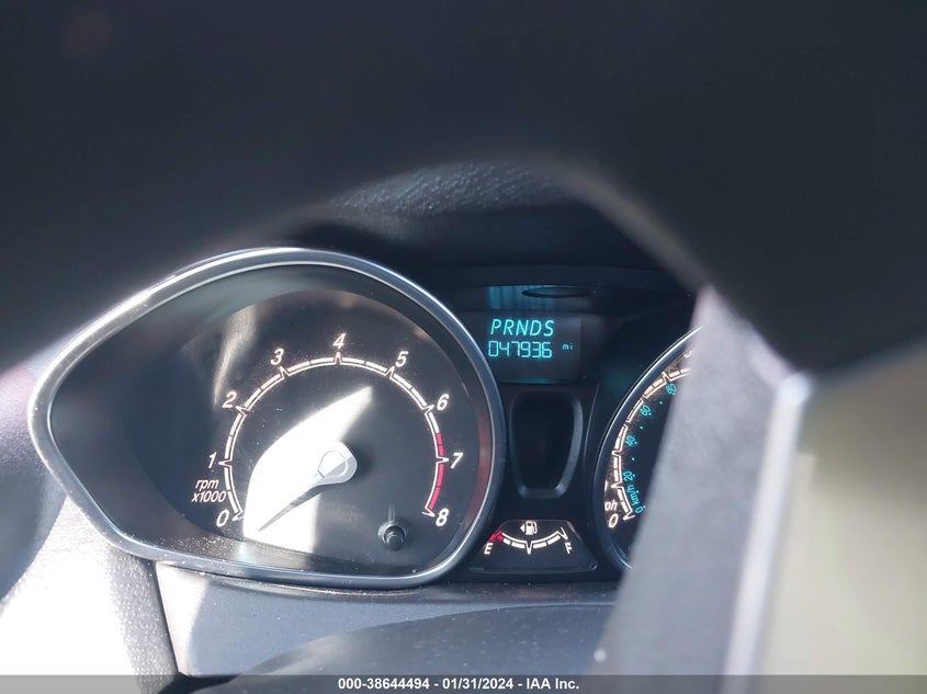VIN 3FADP4BJ5JM139846 2018 FORD FIESTA SE