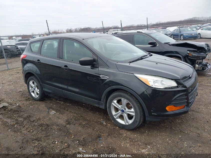 2015 FORD ESCAPE S - 1FMCU0F76FUB58104