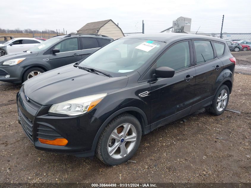 2015 FORD ESCAPE S - 1FMCU0F76FUB58104