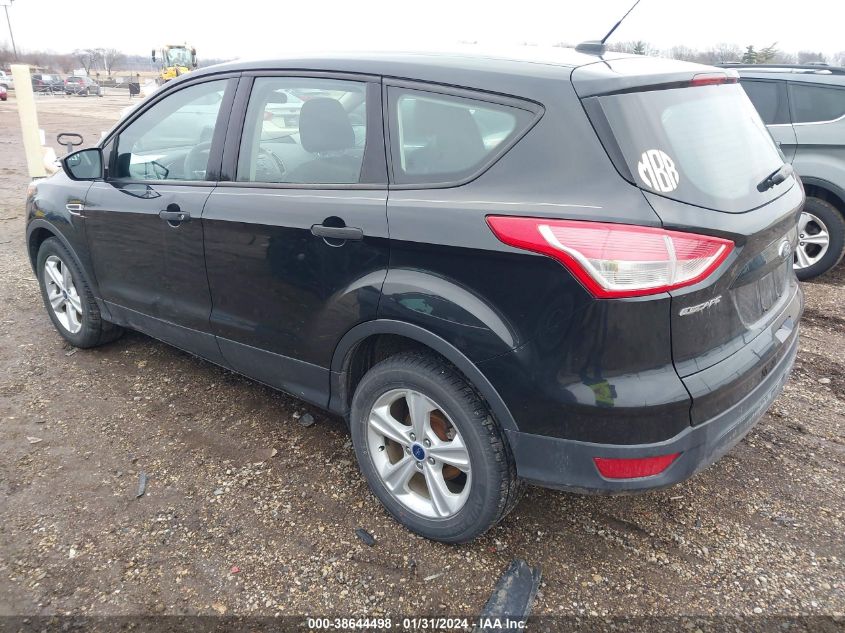 2015 FORD ESCAPE S - 1FMCU0F76FUB58104