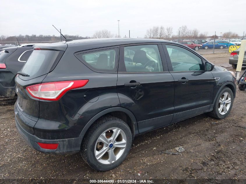 2015 FORD ESCAPE S - 1FMCU0F76FUB58104