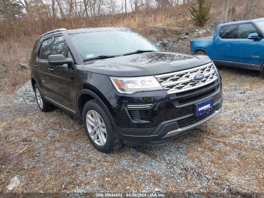 2018 FORD EXPLORER XLT - 1FM5K8DH0JGA01409