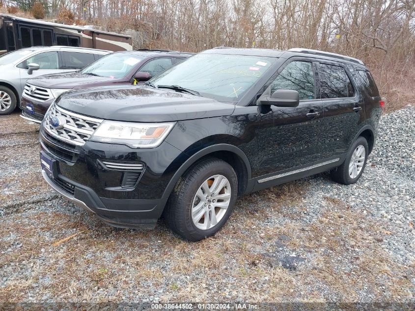 2018 FORD EXPLORER XLT - 1FM5K8DH0JGA01409