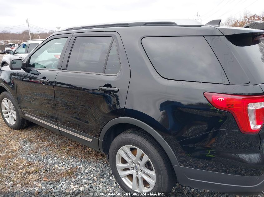 2018 FORD EXPLORER XLT - 1FM5K8DH0JGA01409