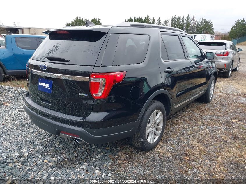 2018 FORD EXPLORER XLT - 1FM5K8DH0JGA01409