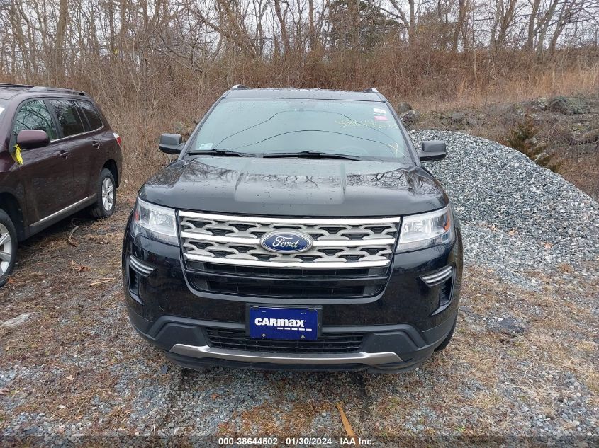 2018 FORD EXPLORER XLT - 1FM5K8DH0JGA01409