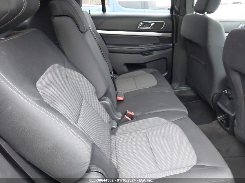 2018 FORD EXPLORER XLT - 1FM5K8DH0JGA01409