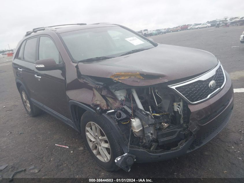 2014 KIA SORENTO LX - 5XYKT4A77EG457411