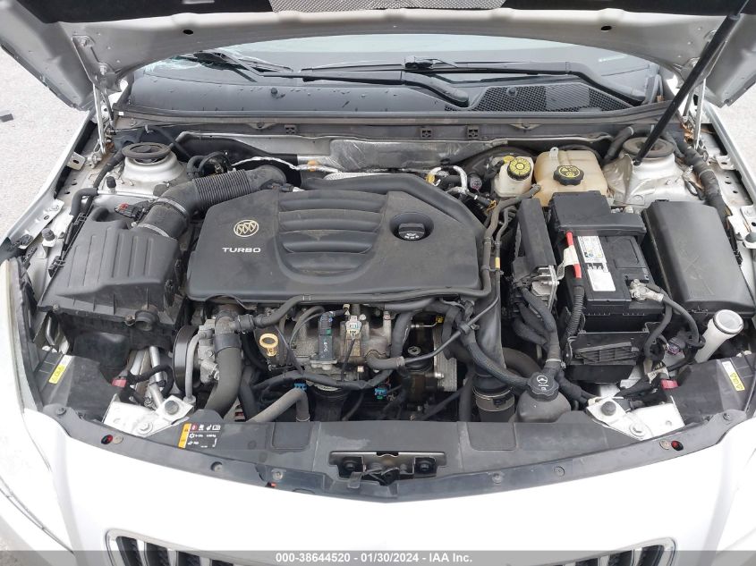 2013 BUICK REGAL TURBO - PREMIUM 2 - 2G4GT5GVXD9218474