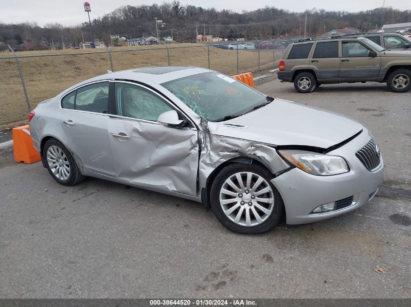 2013 BUICK REGAL TURBO - PREMIUM 2 - 2G4GT5GVXD9218474
