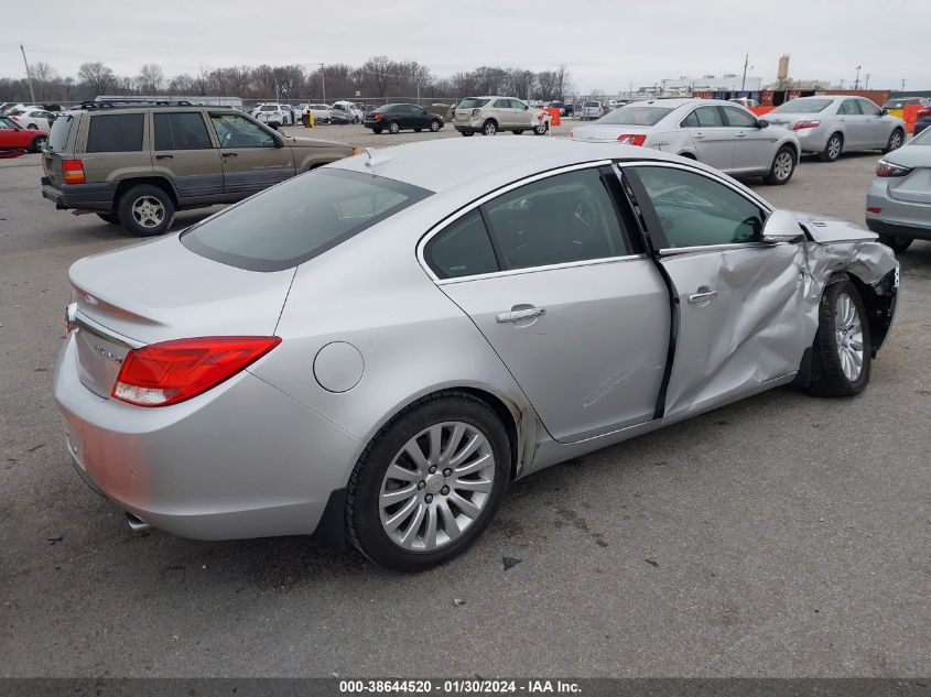 2013 BUICK REGAL TURBO - PREMIUM 2 - 2G4GT5GVXD9218474