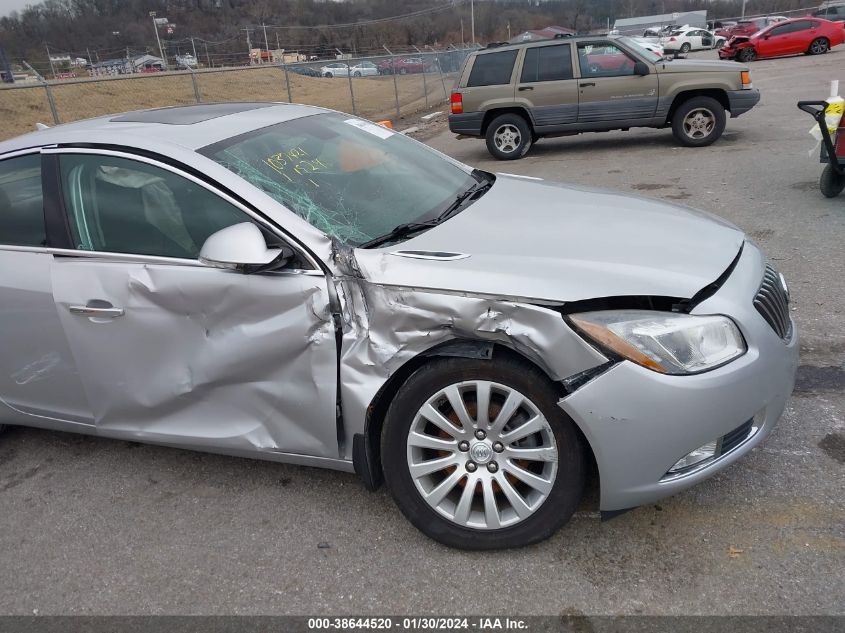 2013 BUICK REGAL TURBO - PREMIUM 2 - 2G4GT5GVXD9218474