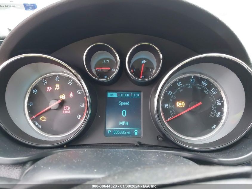 2013 BUICK REGAL TURBO - PREMIUM 2 - 2G4GT5GVXD9218474