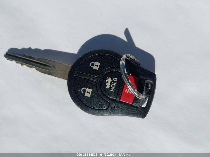 2014 NISSAN VERSA 1.6 SV - 3N1CN7AP8EL855416