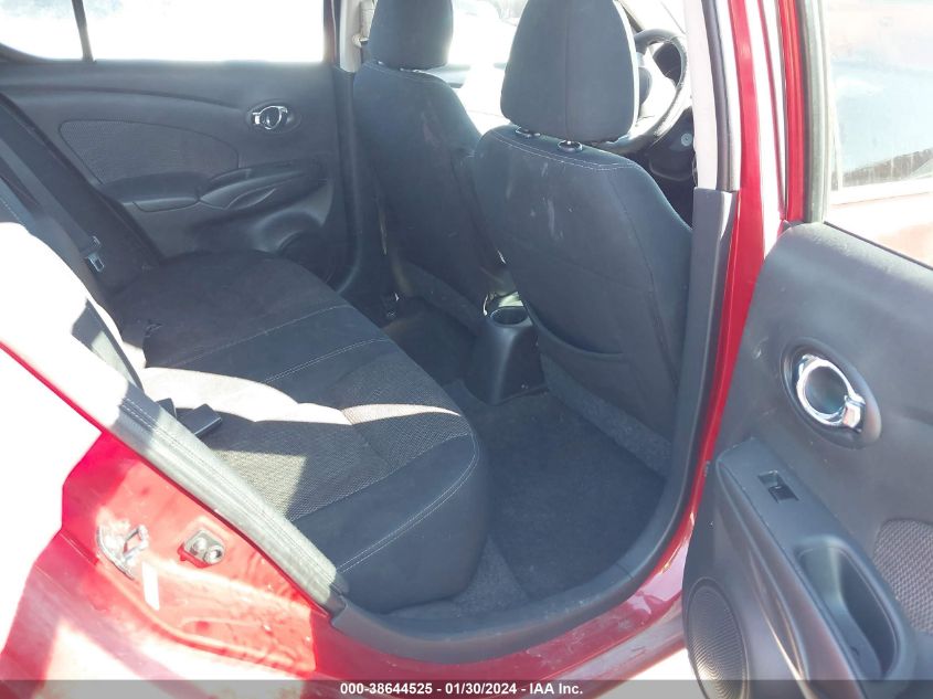 2014 NISSAN VERSA 1.6 SV - 3N1CN7AP8EL855416