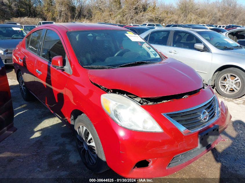2014 NISSAN VERSA 1.6 SV - 3N1CN7AP8EL855416