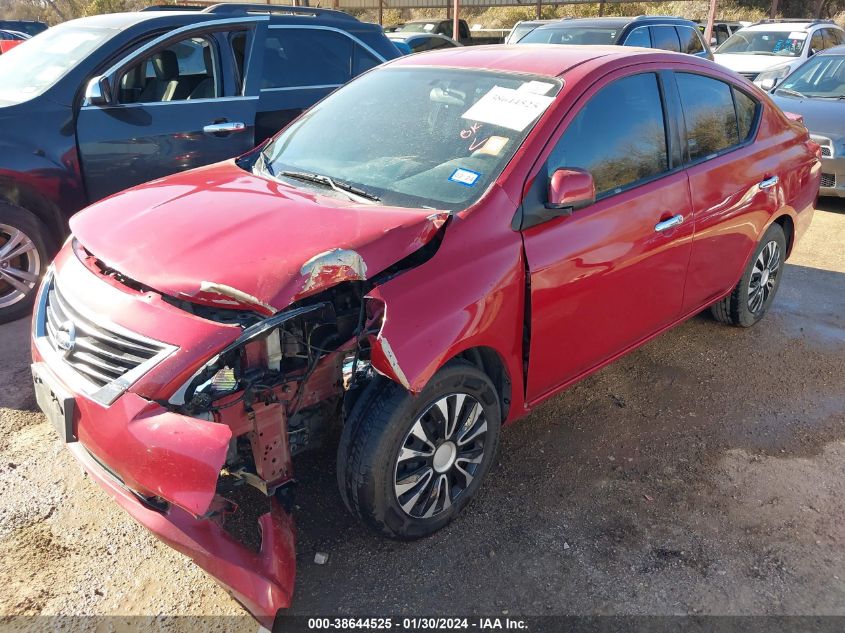 2014 NISSAN VERSA 1.6 SV - 3N1CN7AP8EL855416