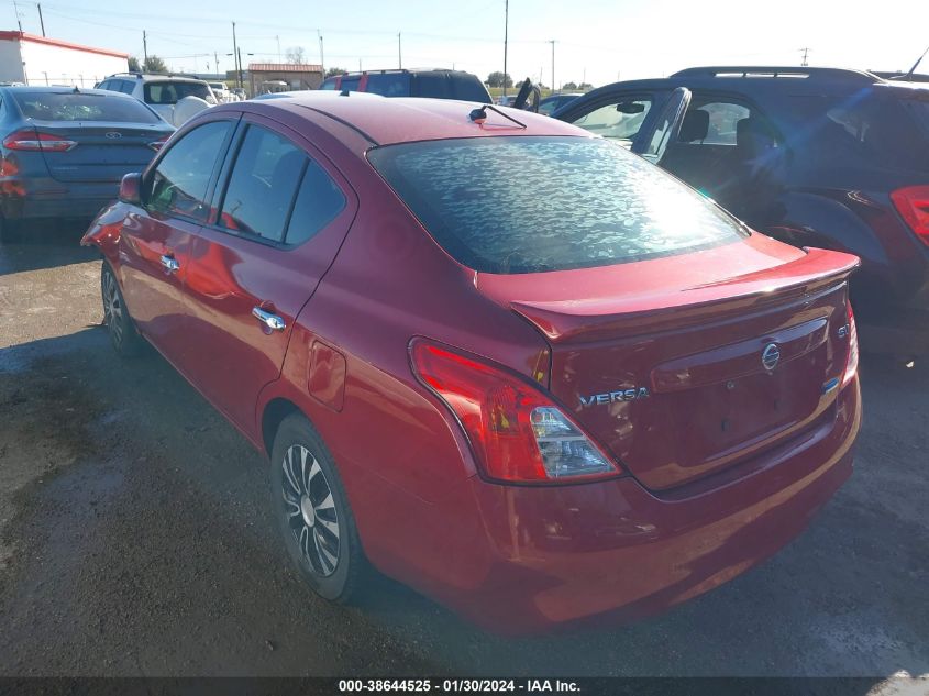 2014 NISSAN VERSA 1.6 SV - 3N1CN7AP8EL855416