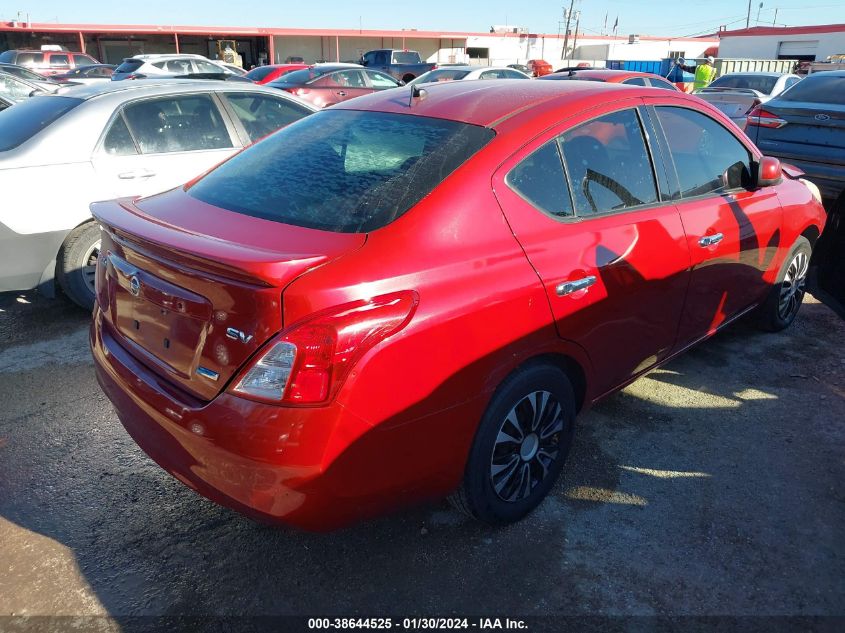 2014 NISSAN VERSA 1.6 SV - 3N1CN7AP8EL855416