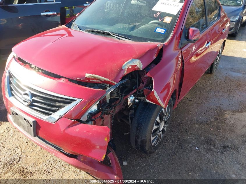 2014 NISSAN VERSA 1.6 SV - 3N1CN7AP8EL855416