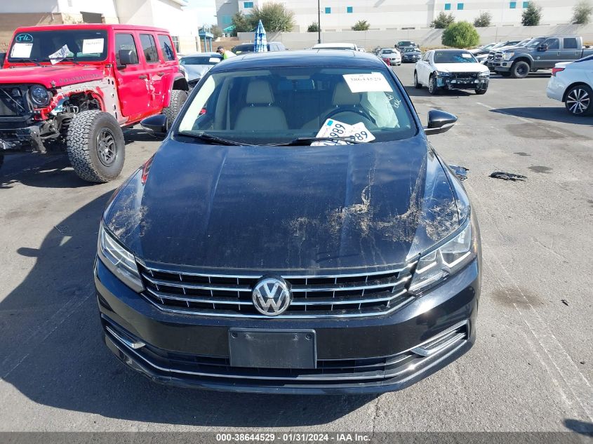 2018 VOLKSWAGEN PASSAT 2.0T SE - 1VWBA7A31JC005289