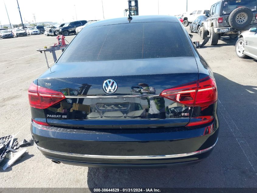 2018 VOLKSWAGEN PASSAT 2.0T SE - 1VWBA7A31JC005289