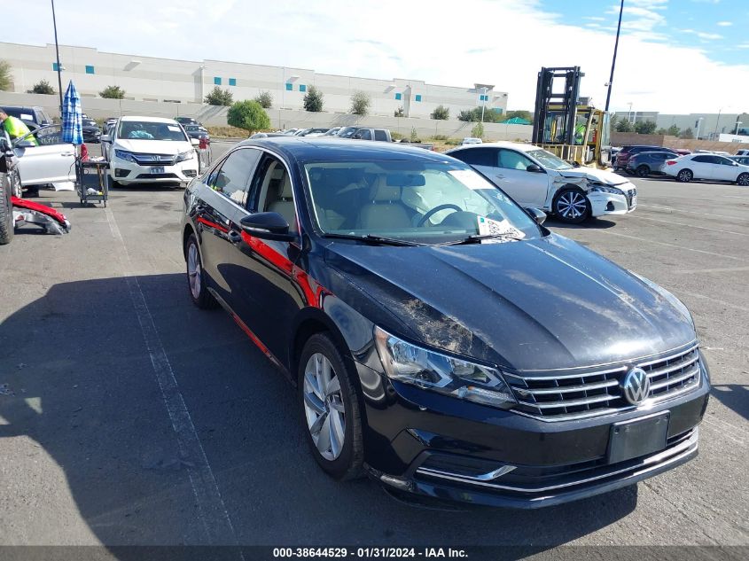 2018 VOLKSWAGEN PASSAT 2.0T SE - 1VWBA7A31JC005289